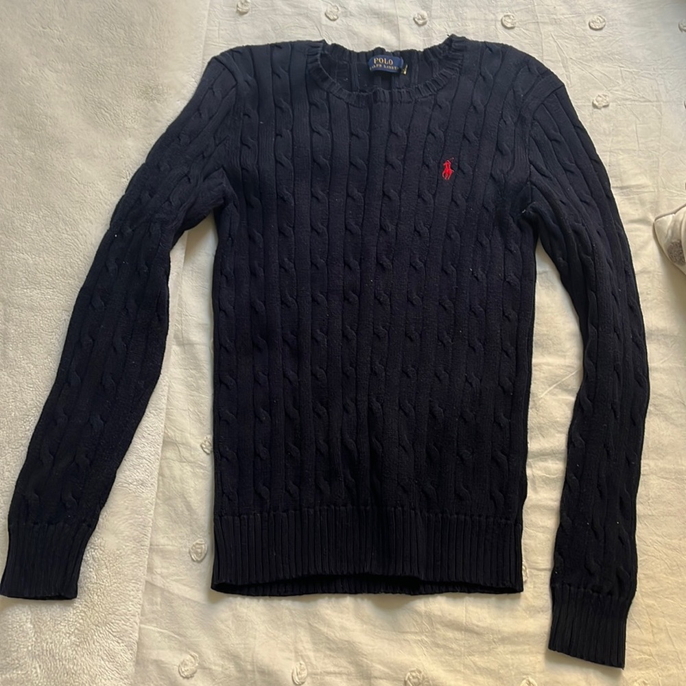 Navy Ralph Lauren Sweater